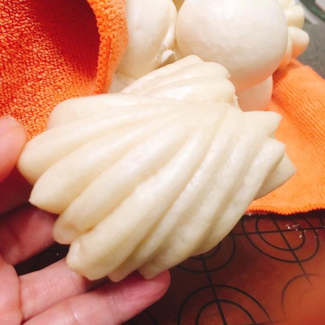 造型漂亮做法超简单的，花卷馒头