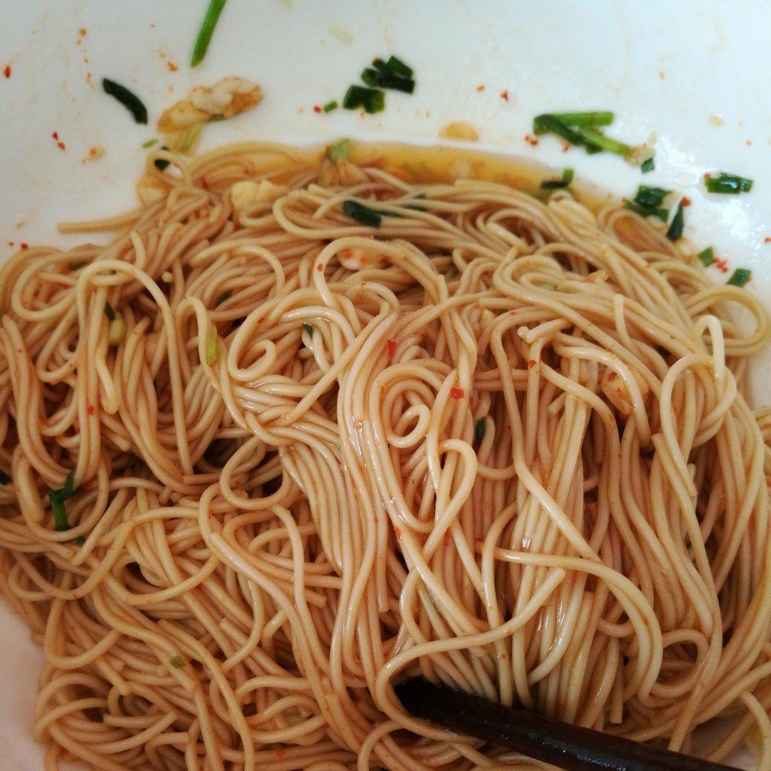 葱油拌面（汪涵偶像来了）