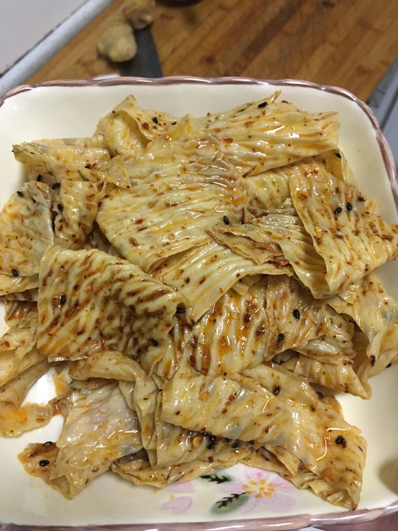 自制辣片辣条