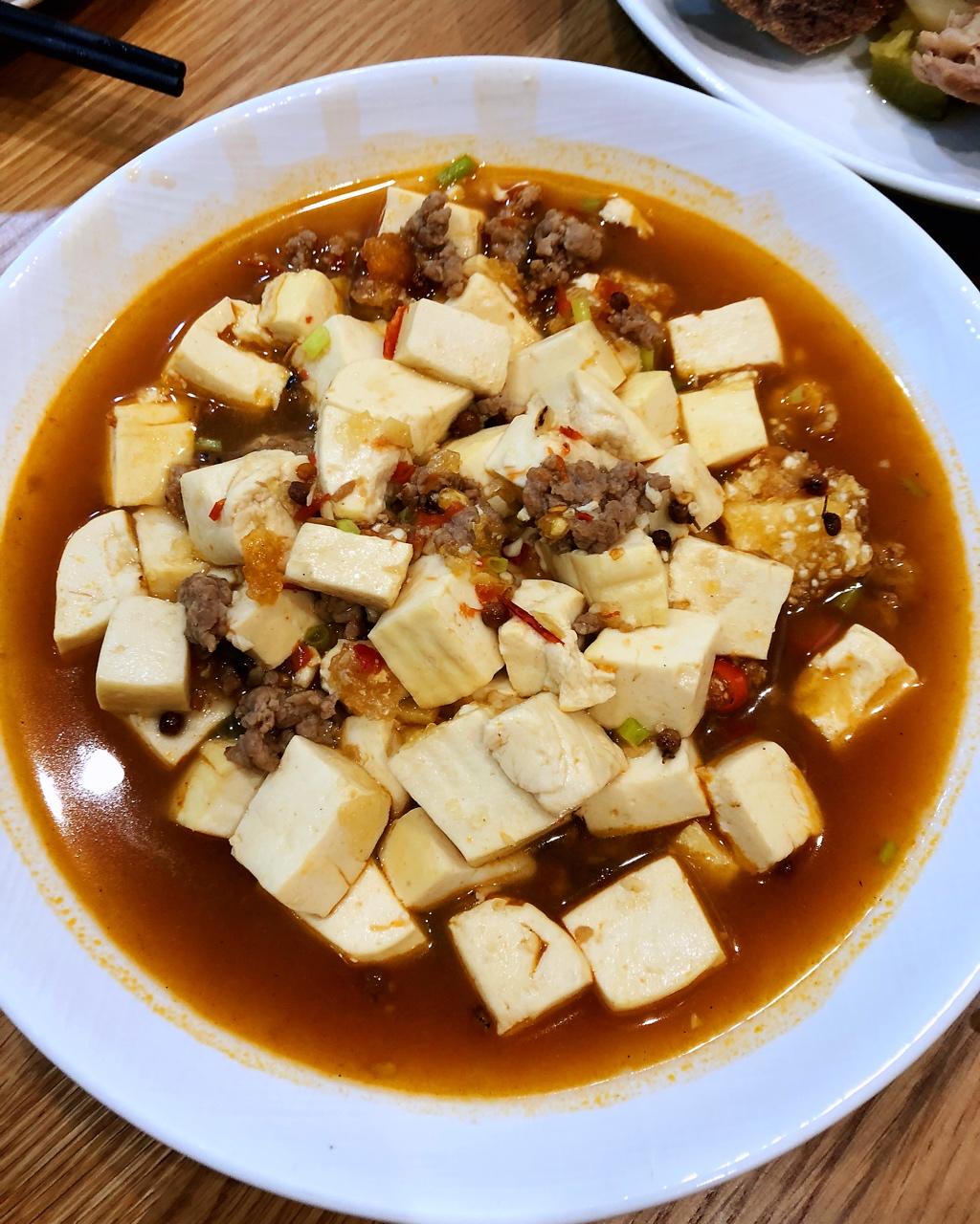 麻婆豆腐