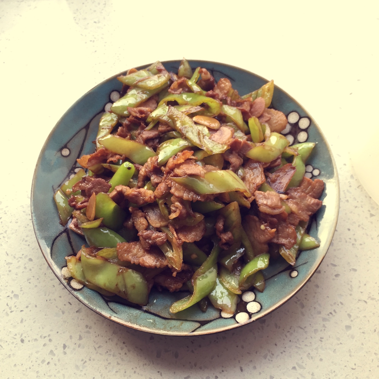 农家小炒肉【记忆中勾魂的油汤】