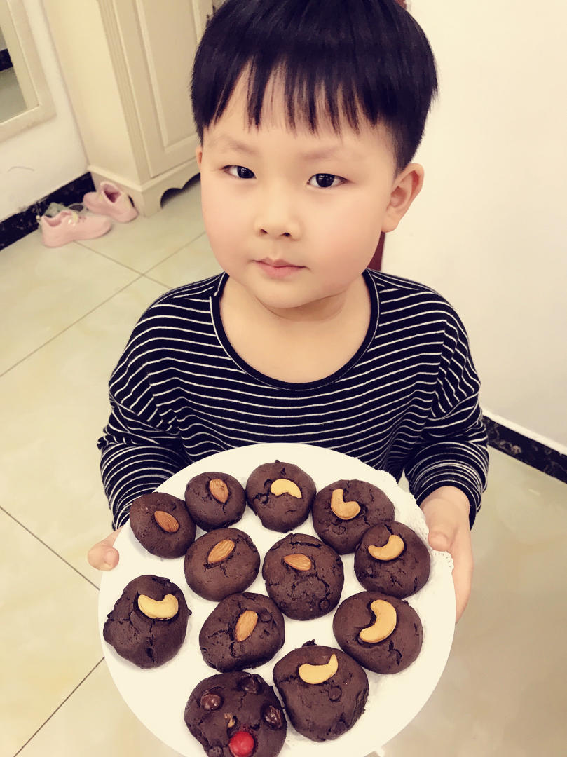 比趣多多好吃❗️爆浆巧克力软曲奇🍪