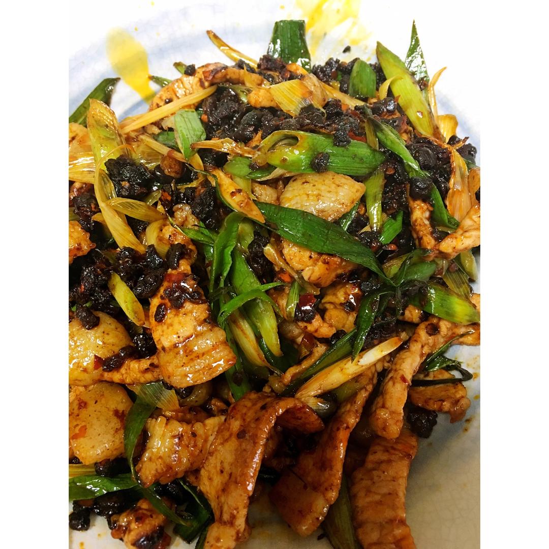 生爆盐煎肉