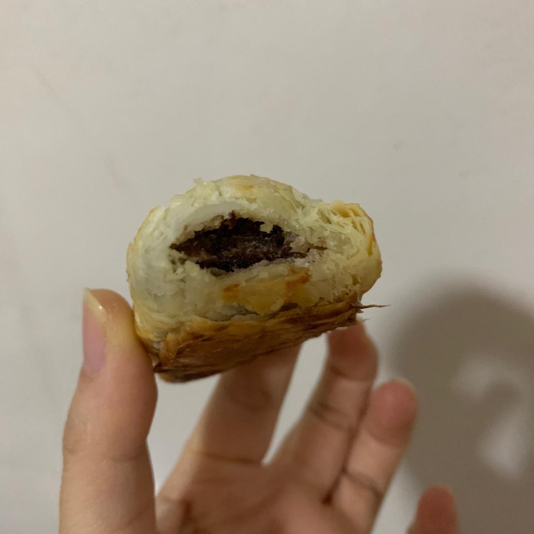 红豆派蛋挞皮版