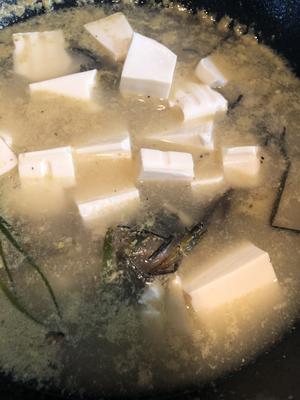 奶白昂子鱼豆腐汤的做法 步骤4