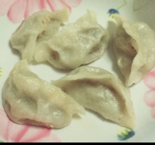 萝卜丝烫面蒸饺