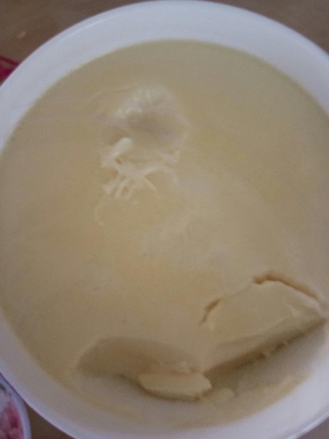 简单易学牛奶鸡蛋布丁