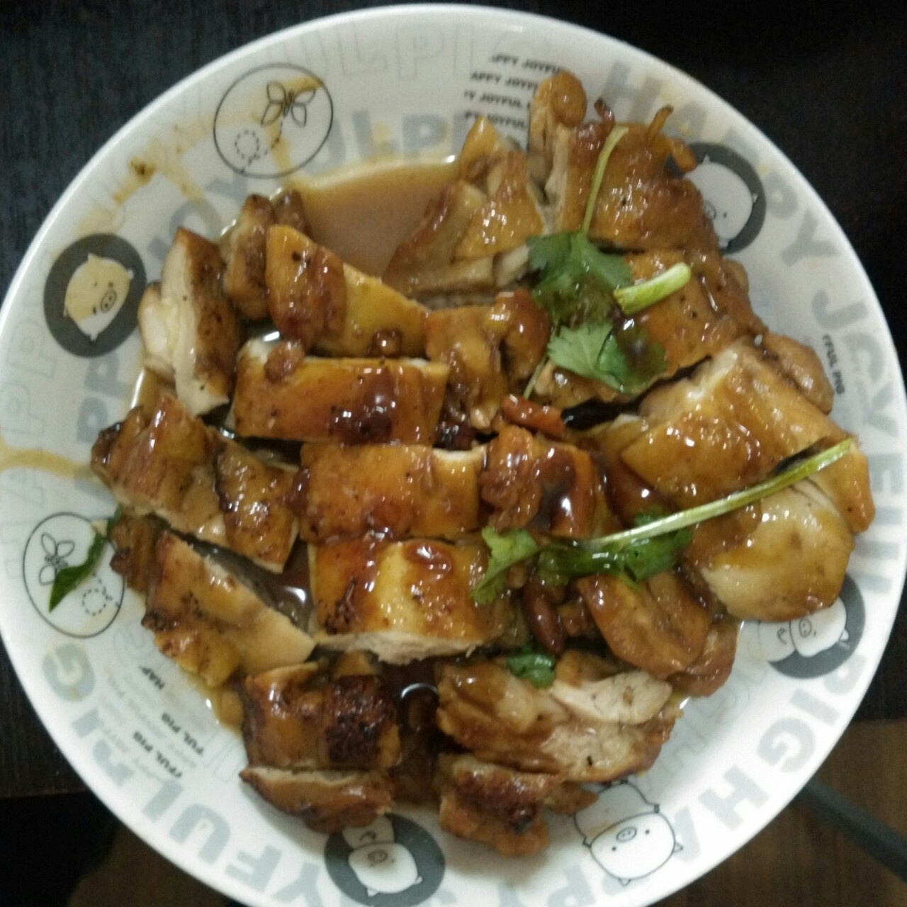 吉野家风味煎鸡腿