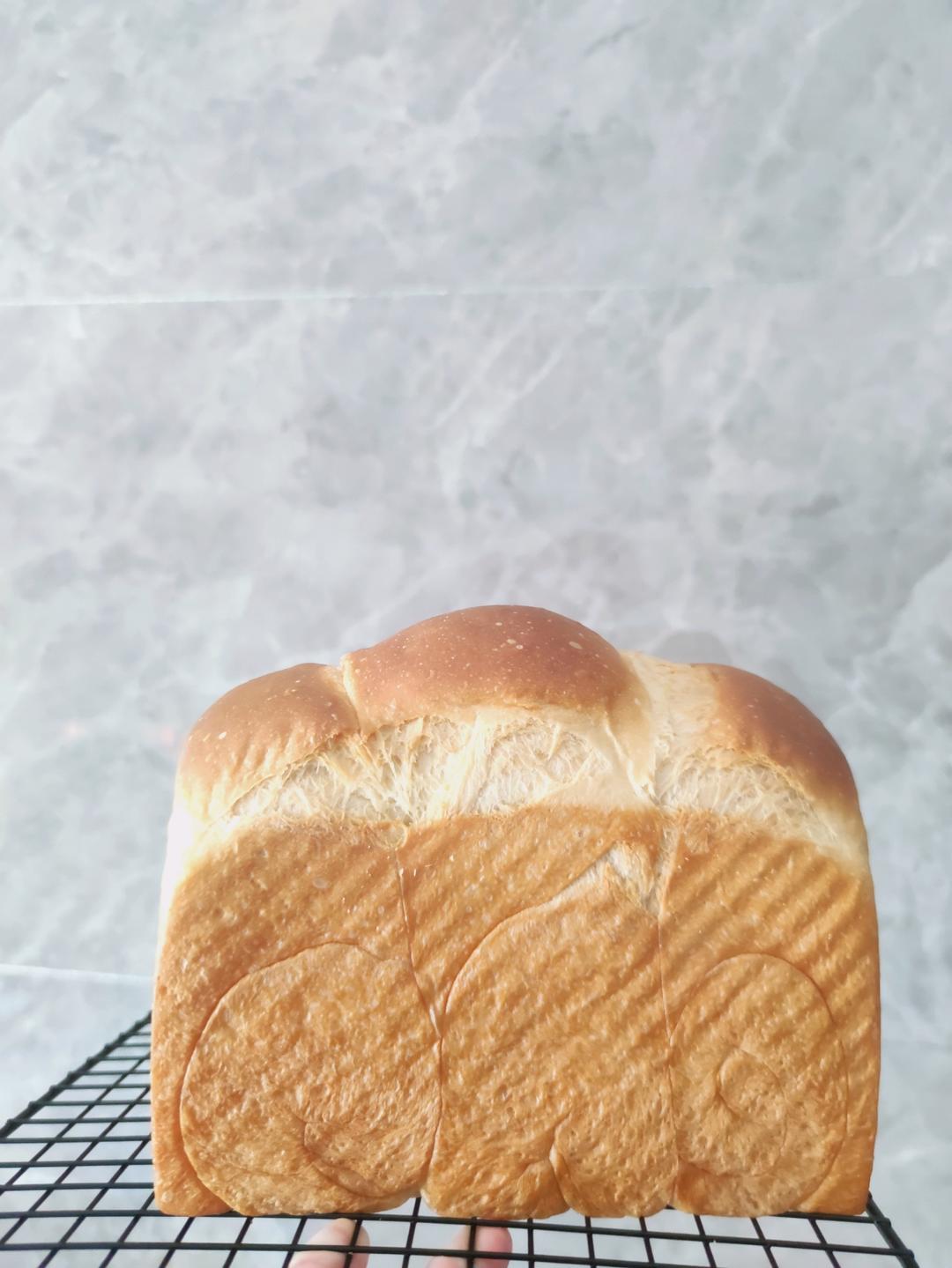 全蛋版本的直接法北海道吐司