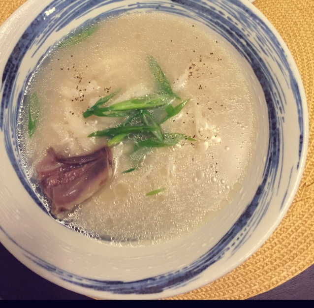韩式牛骨汤 Korean Beef Bone Soup