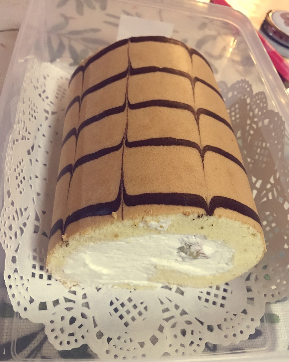 花纹蛋糕卷