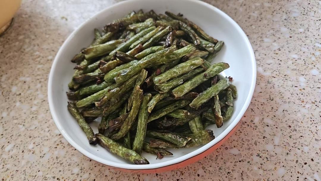 最最最下饭的干煸豆角