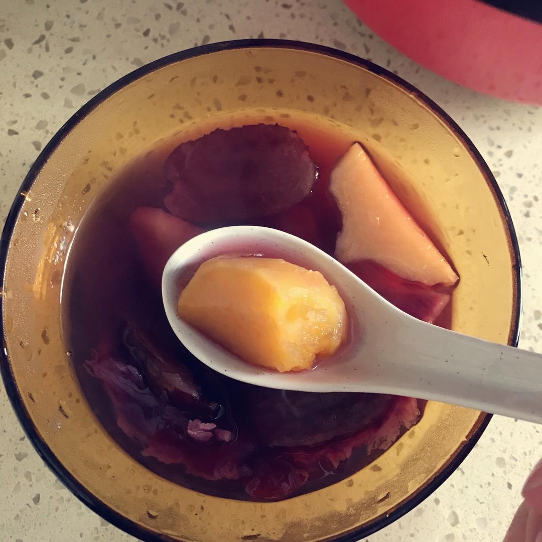 红糖老姜番薯糖水