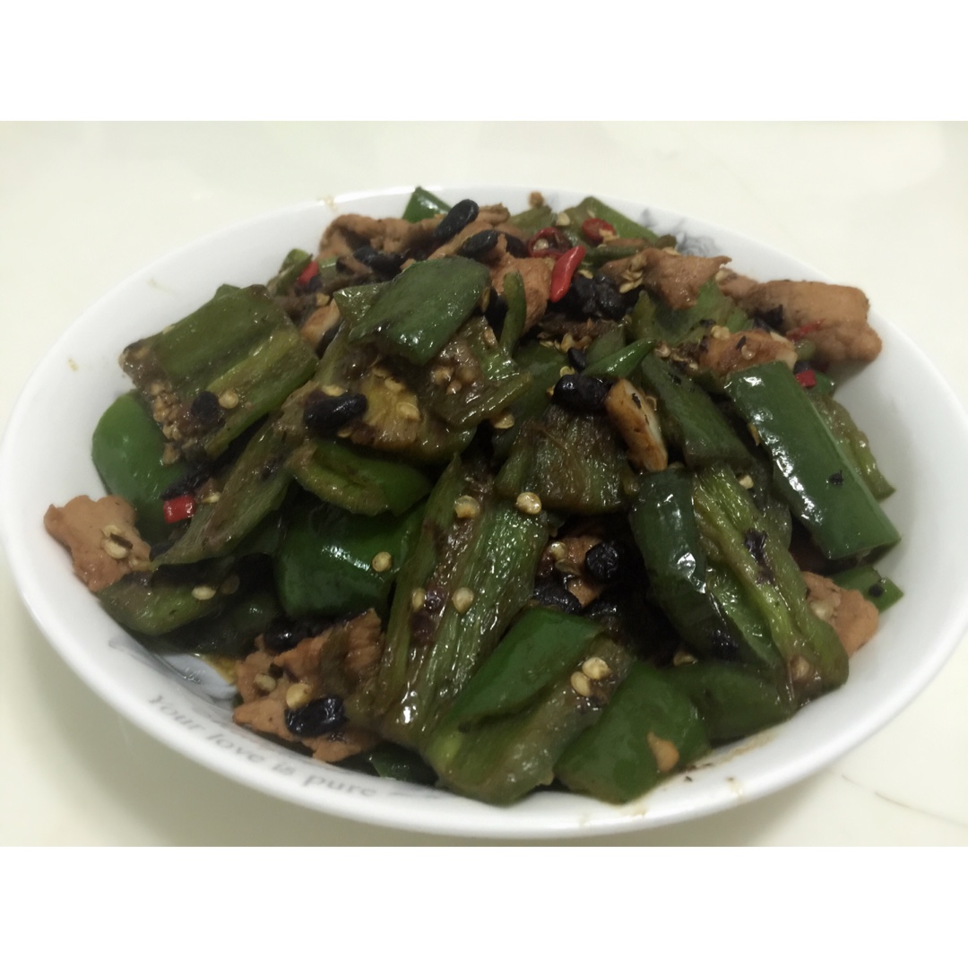 辣椒炒肉