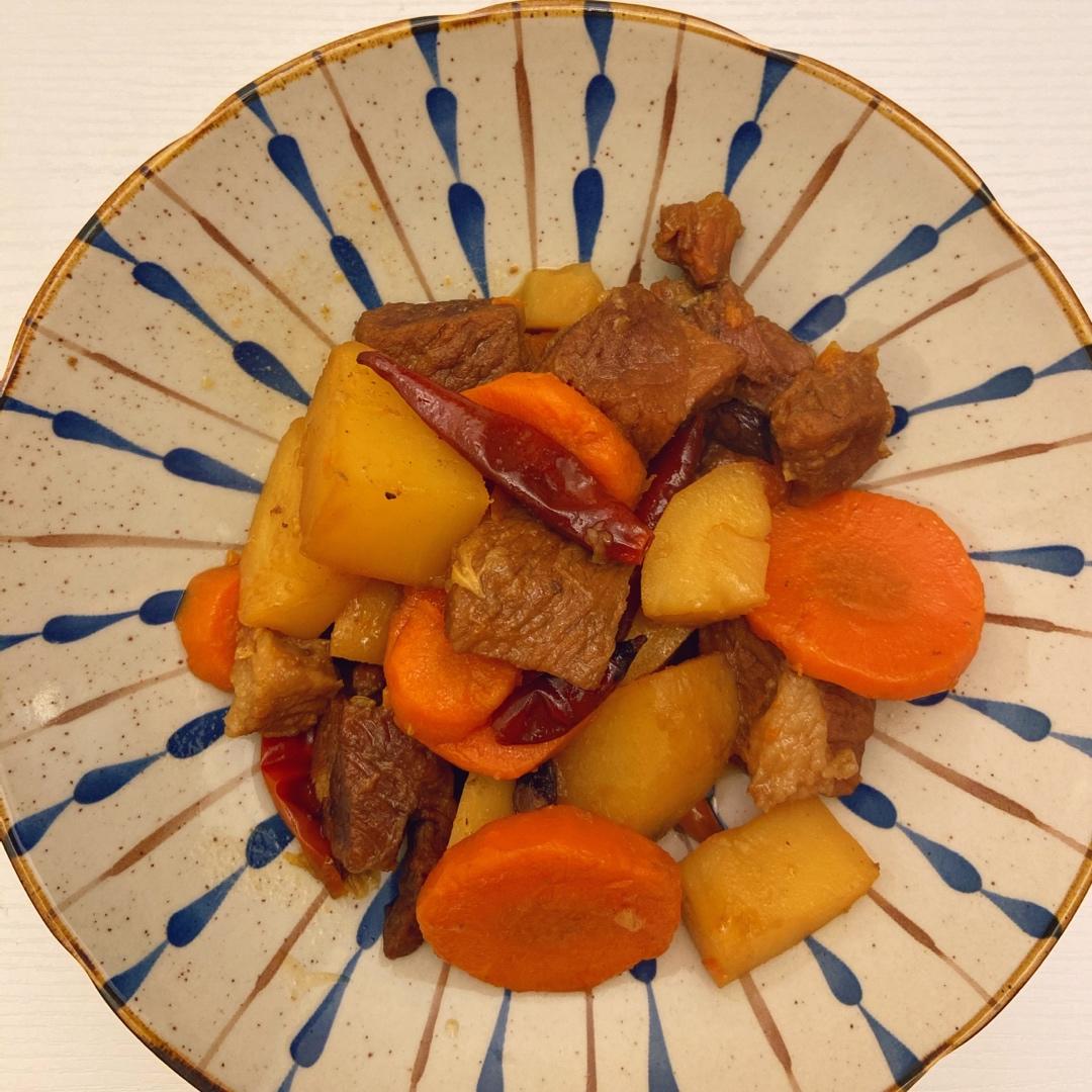 土豆炖牛腩