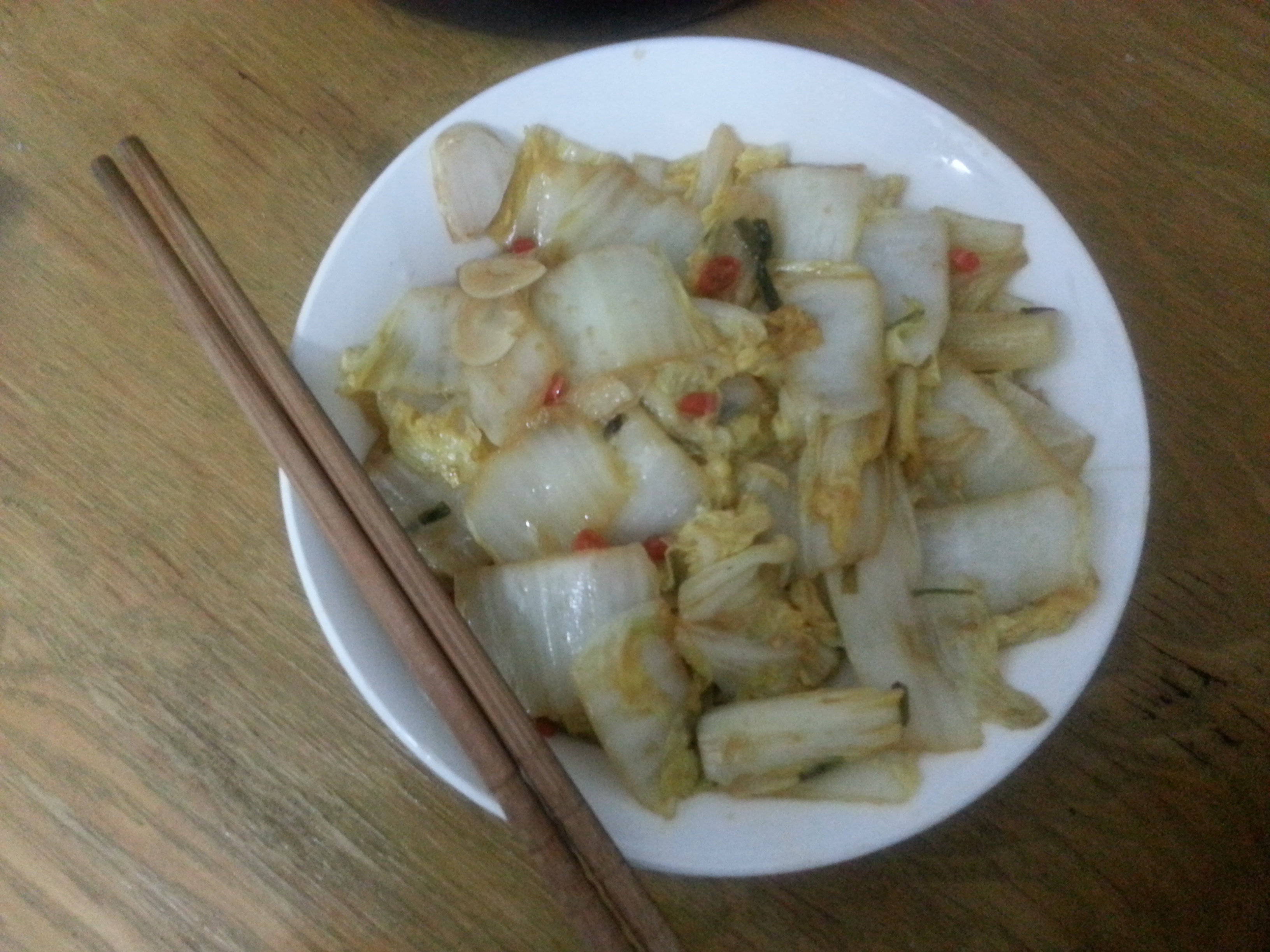 醋溜白菜