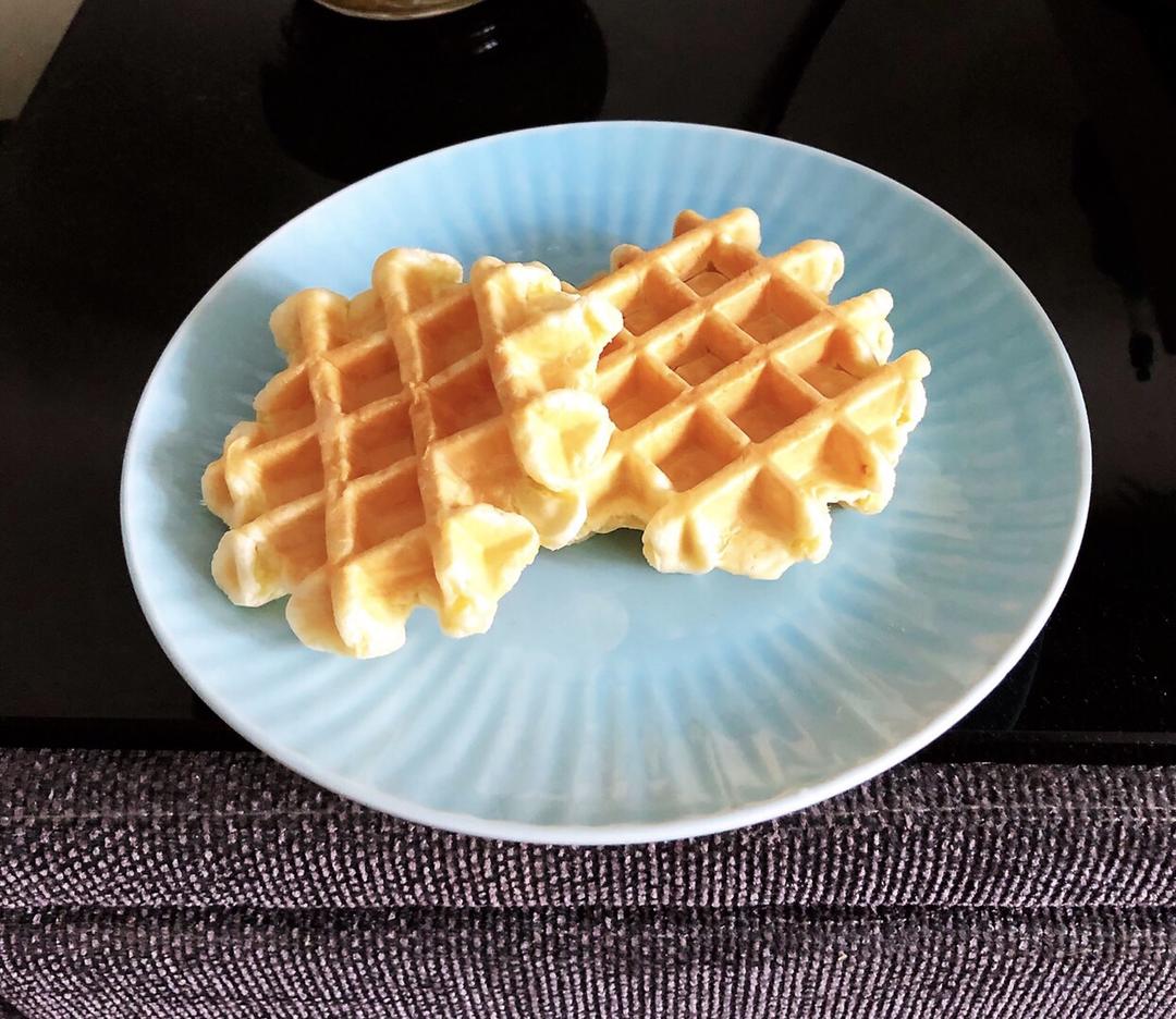 家庭版华夫饼的做法