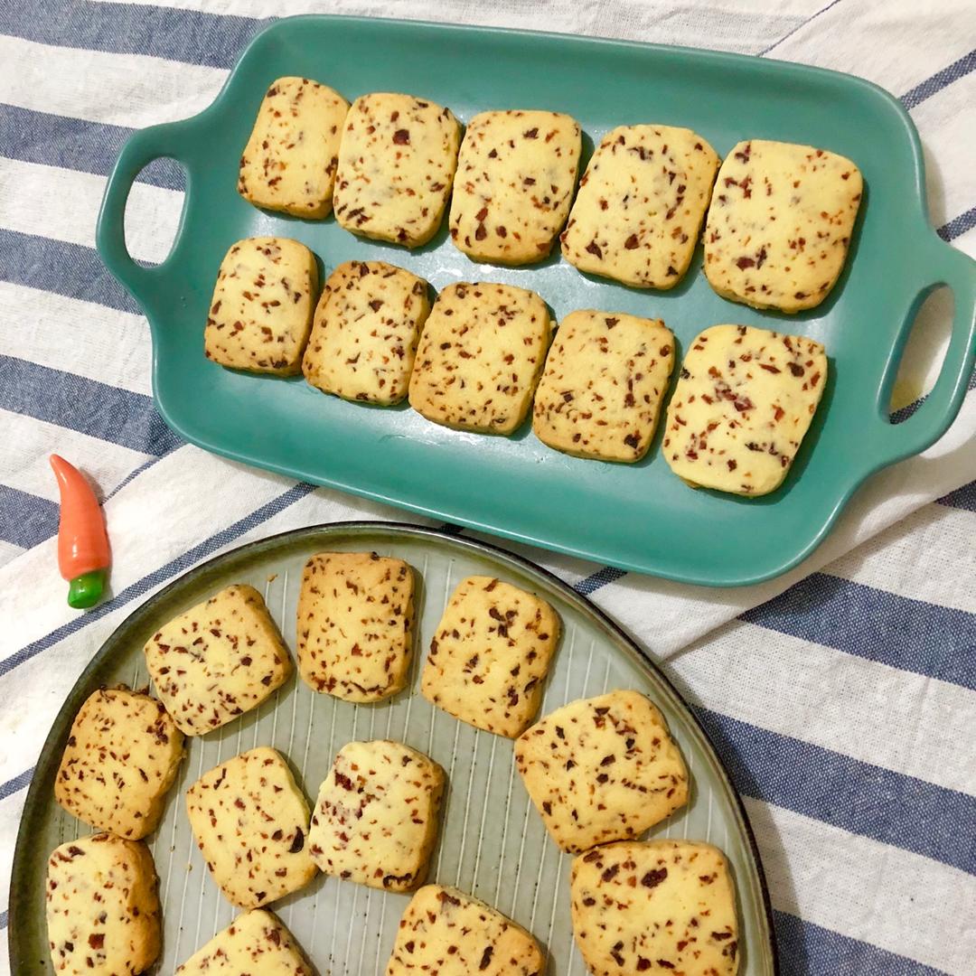 《Tinrry+》蔓越莓曲奇（超简单曲奇配方）