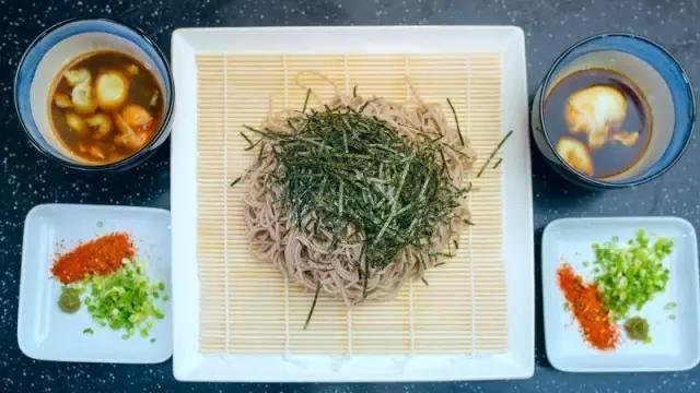 日式荞麦凉面的做法