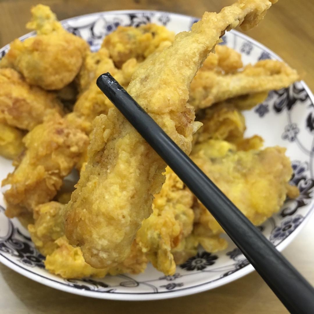 超级香脆炸豆腐鱼