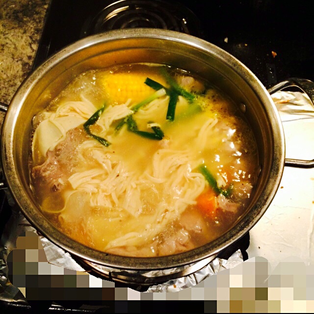 胡萝卜排骨汤