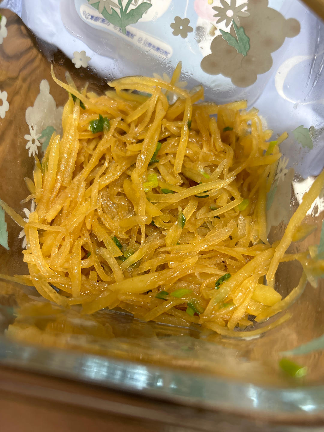 酸辣土豆丝的家常做法 超级下饭