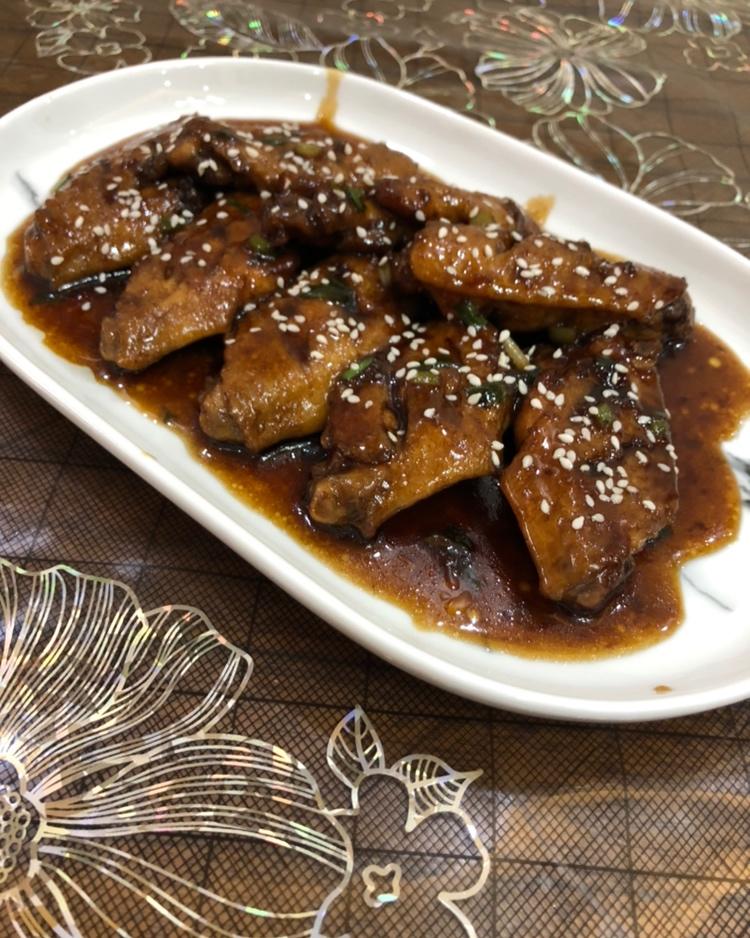 【可乐鸡翅】