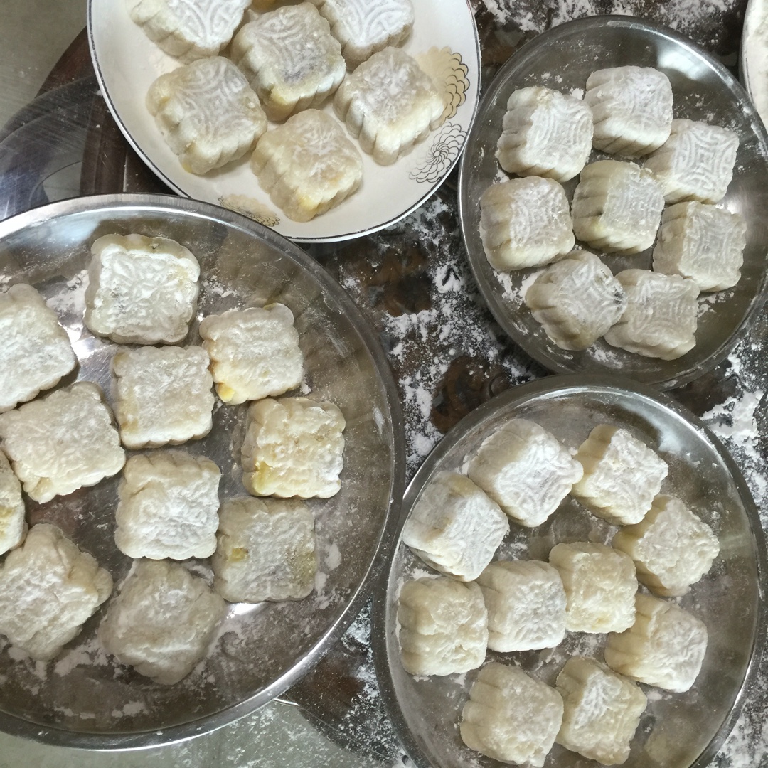 《Tinrry下午茶》冰皮月饼（奶黄馅）