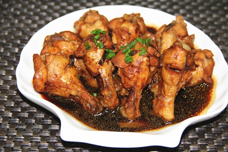 红烧鸡腿