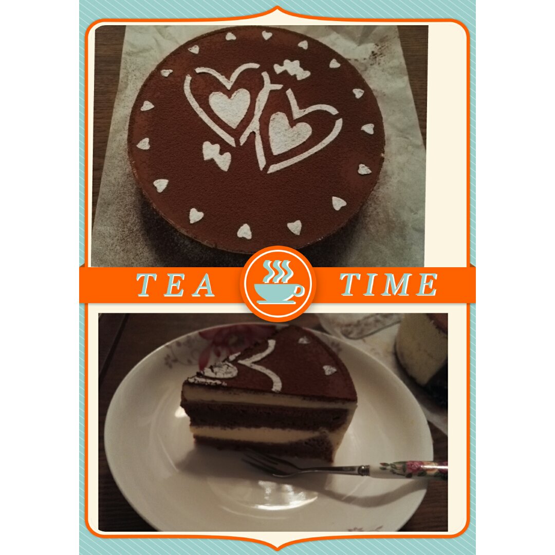 提拉米苏（巧克力海绵蛋糕版）