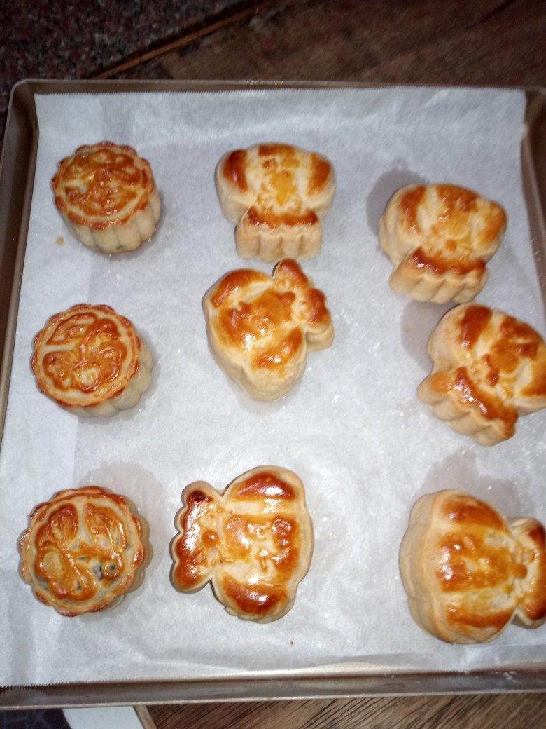 螃蟹月饼