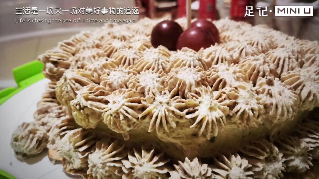 奥利奥咸奶油蛋糕