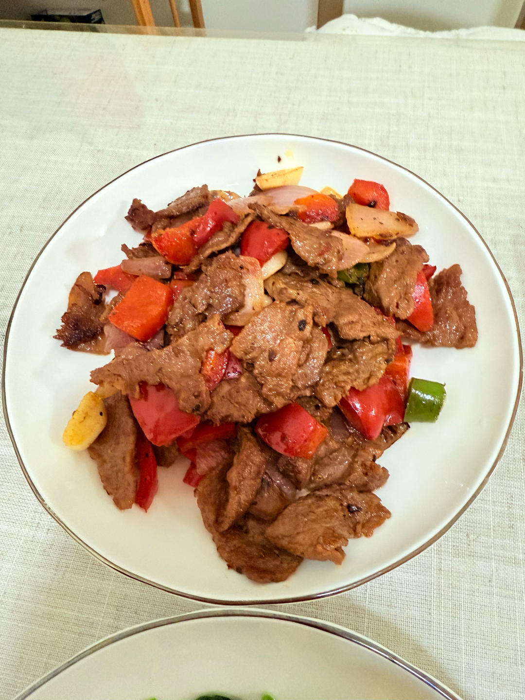 黑椒牛肉