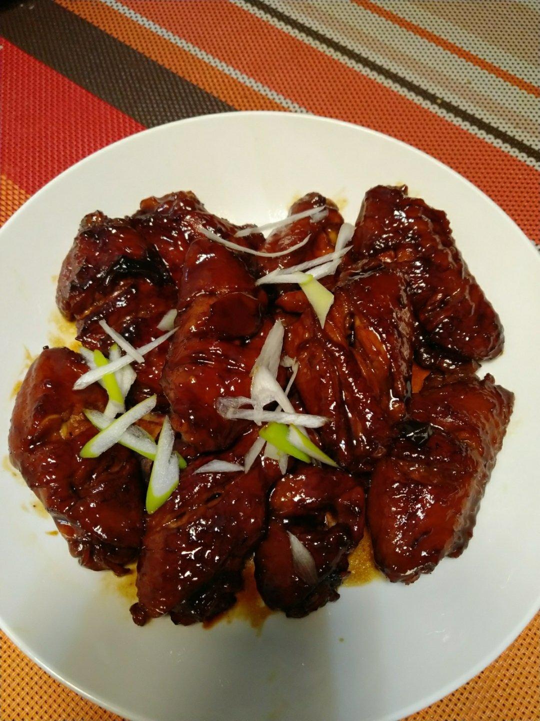 可乐鸡翅