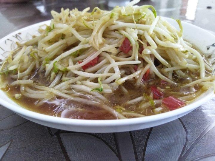 素炒豆芽（东北版）