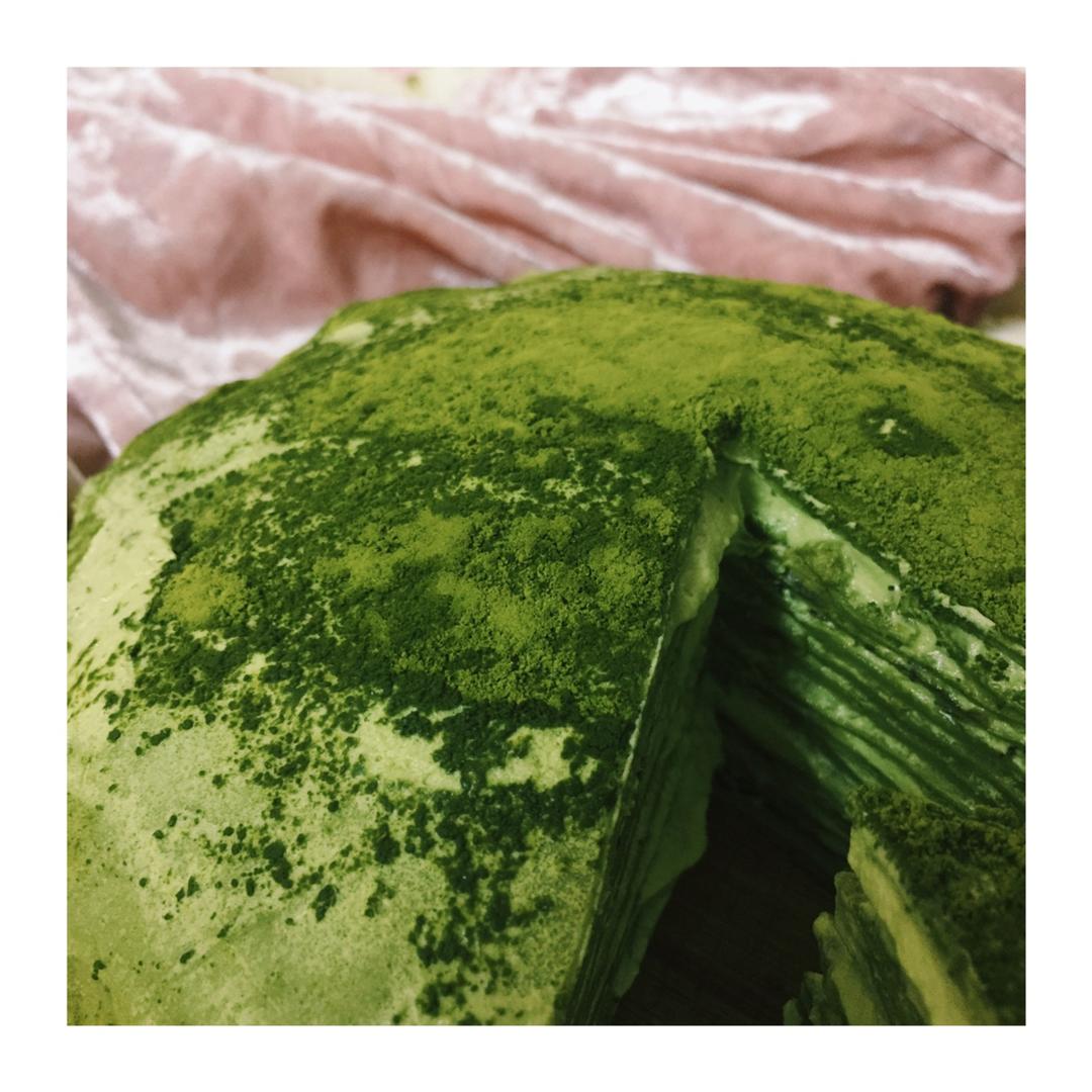 LADY M 抹茶千层可丽饼/千层蛋糕 Green Tea Mille Crepes