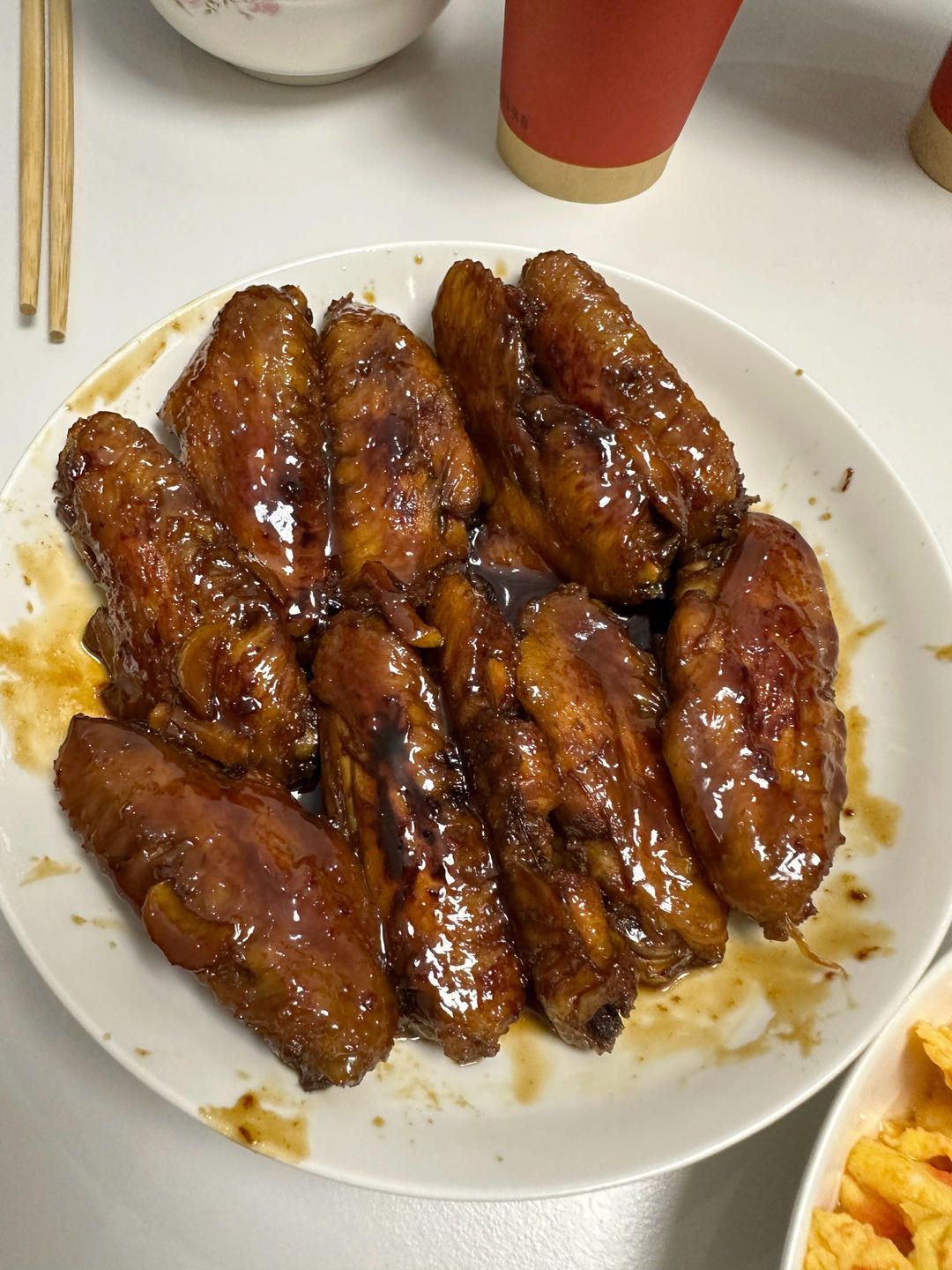 可乐鸡翅