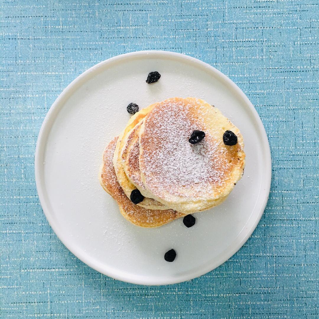 基础松饼Pancakes（高筋面粉版）