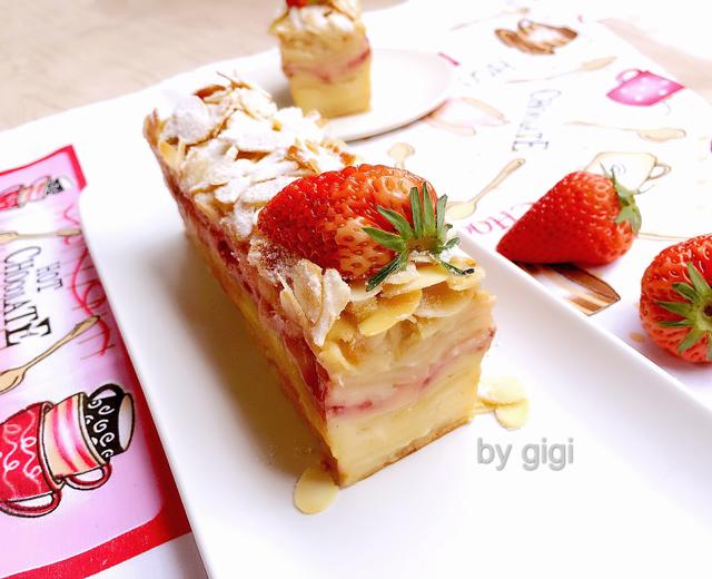 人氣蘋果杏仁隱形蛋糕Invisible cake的做法