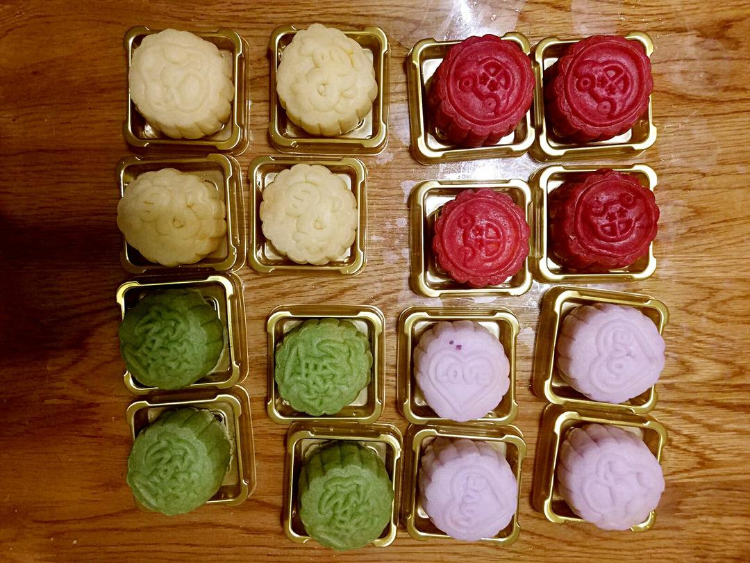 冰皮月饼~冰皮月饼粉懒人版