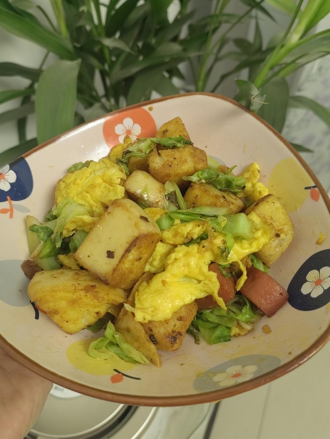 家常炒馒头（好吃爆）