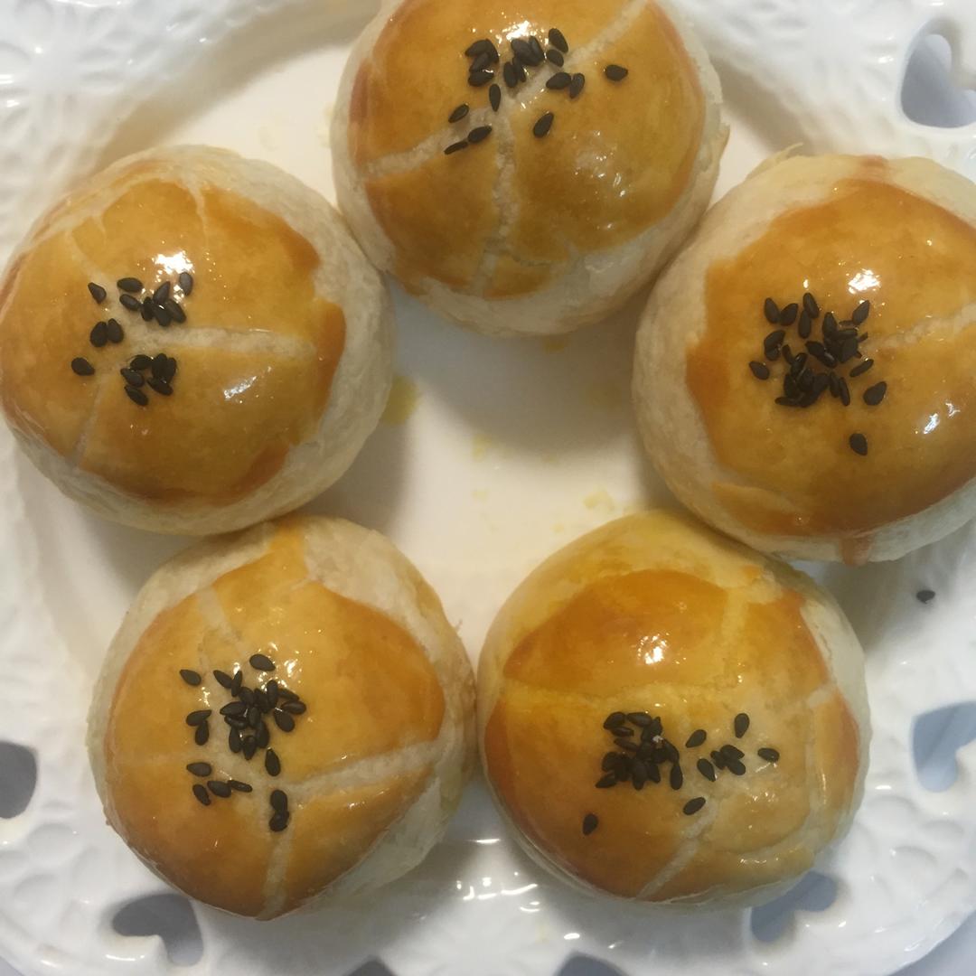 蛋黄酥（女侠森森方子）