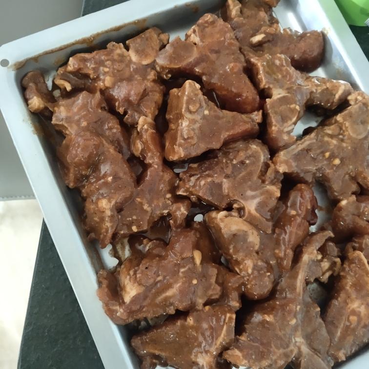 烤排骨（肉）腌制酱料的做法