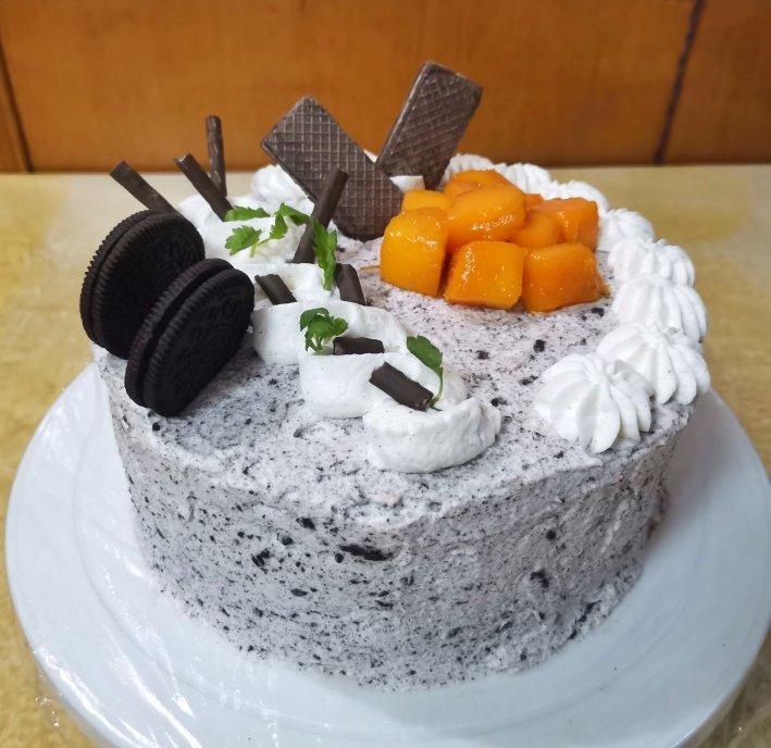 【海盐奥利奥可可蛋糕】私房配方大公开❺