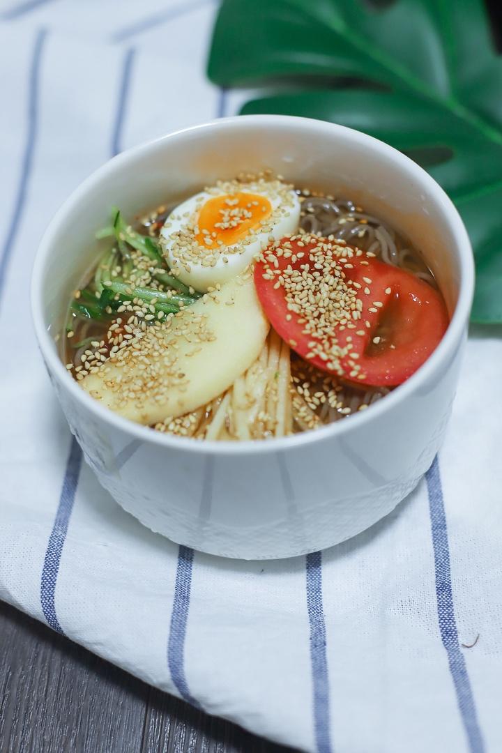 堂妈教你做正宗朝鲜冷面