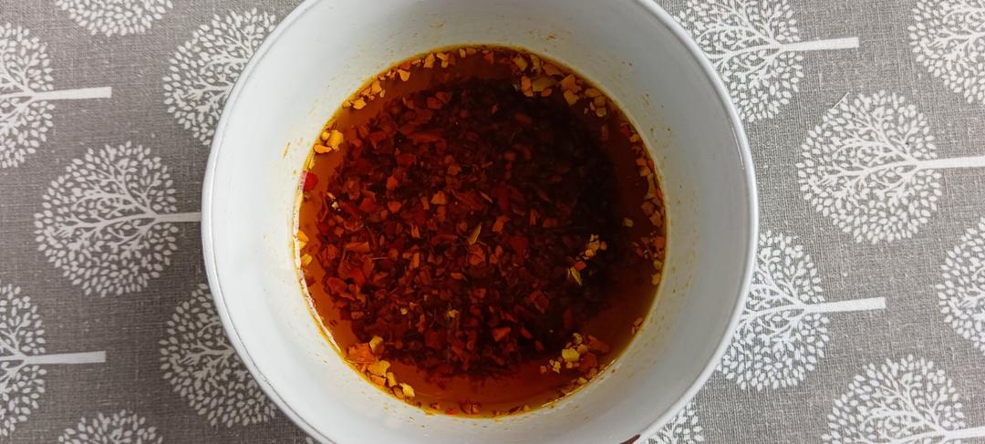 辣椒油的做法（饭店不外传的密方）