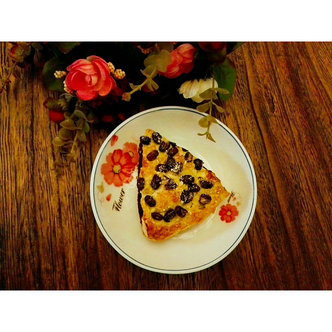 平淡_ovas做的星巴克红豆松饼