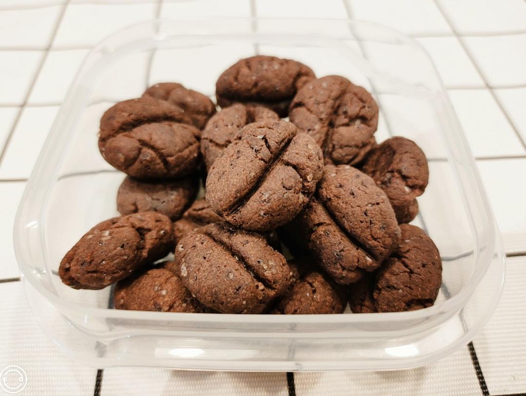 以假乱真~咖啡豆饼干