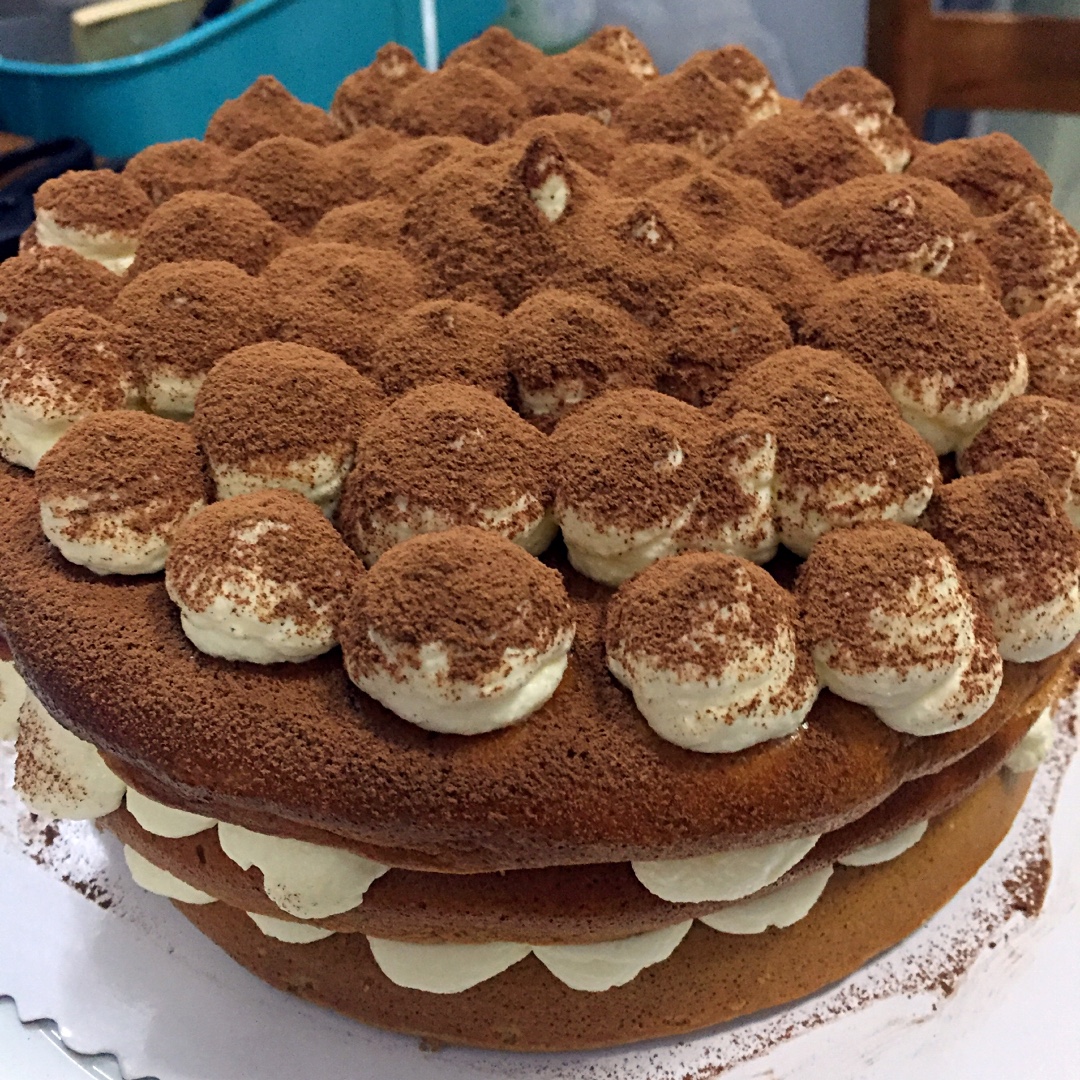 福田淳子的咖啡戚风蛋糕<Kahlua Chiffon Cake>