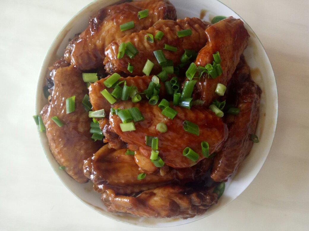 可乐鸡翅中